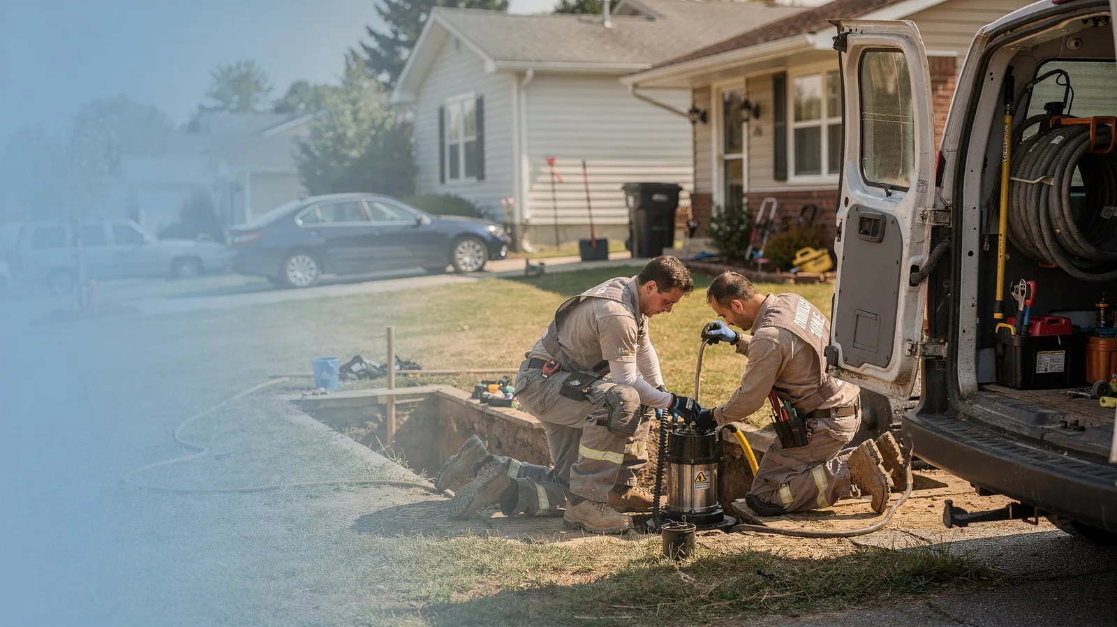 Sump Pump Installation in Owings Mills, MD near me